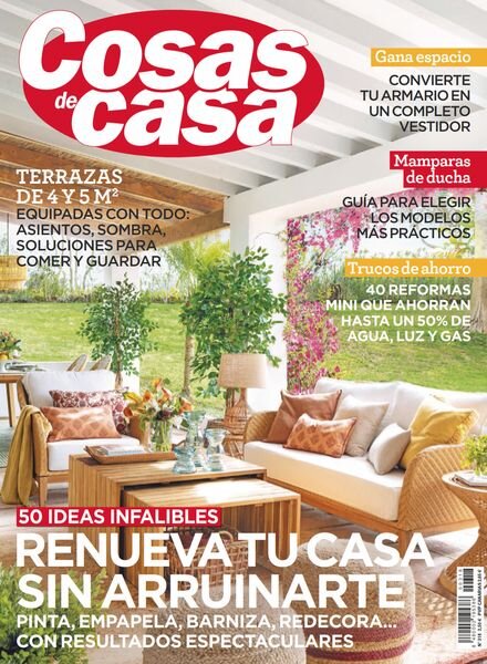 Cosas de Casa – junio 2023 Cover