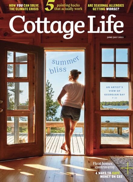 Cottage Life – June 2023 Cover