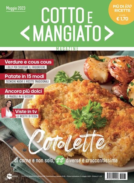 Cotto e Mangiato – maggio 2023 Cover
