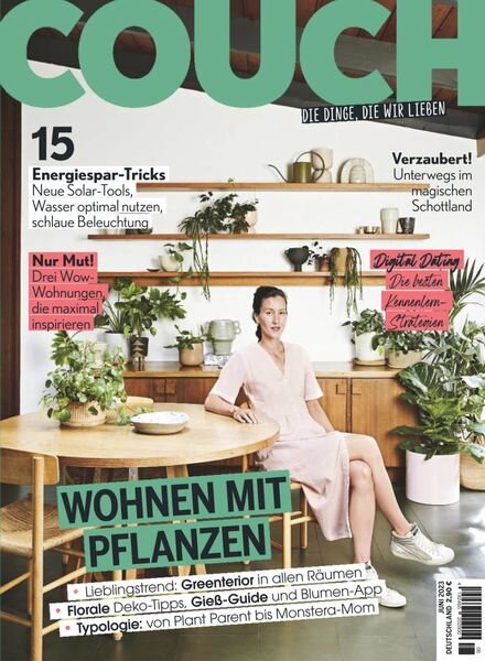 Couch – Juni 2023 Cover