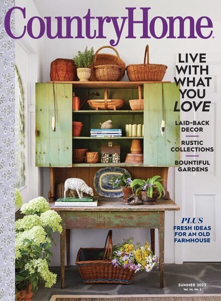 Country Home – April 2023 Cover