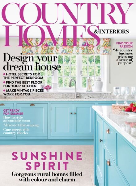 Country Homes & Interiors – June 2023 Cover