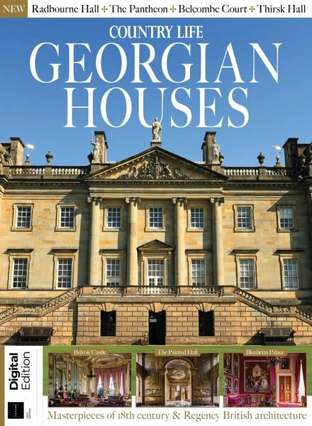 Country Life Georgian Houses – April 2023 Cover