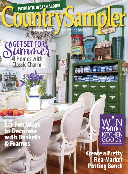 Country Sampler – July 2023 Cover