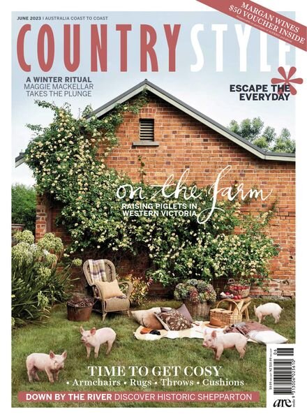 Country Style – June 2023 Cover