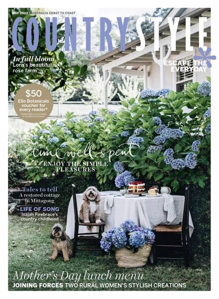 Country Style – May 2023 Cover