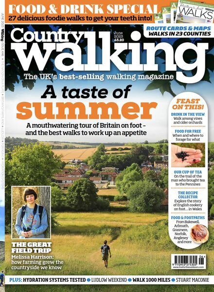Country Walking – June 2023 Cover