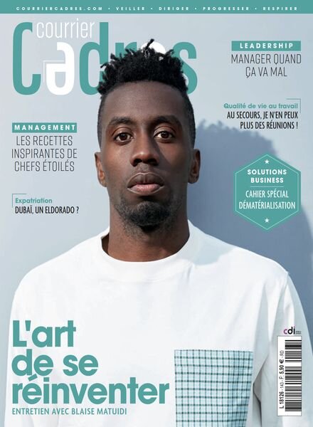 Courrier Cadres & Dirigeants – Mai-Juin 2023 Cover