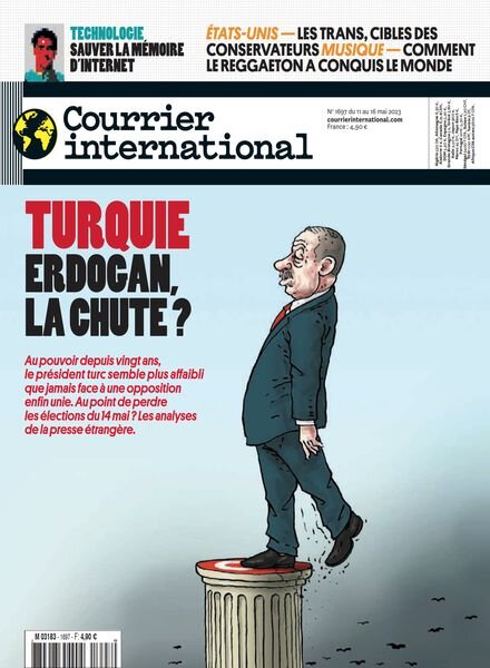 Courrier International – 11 Mai 2023 Cover