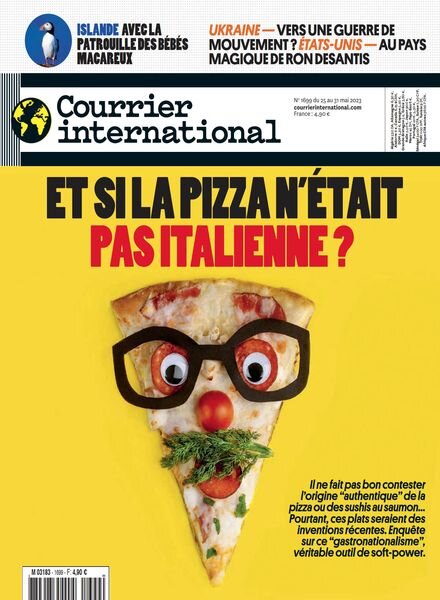 Courrier International – 25 Mai 2023 Cover