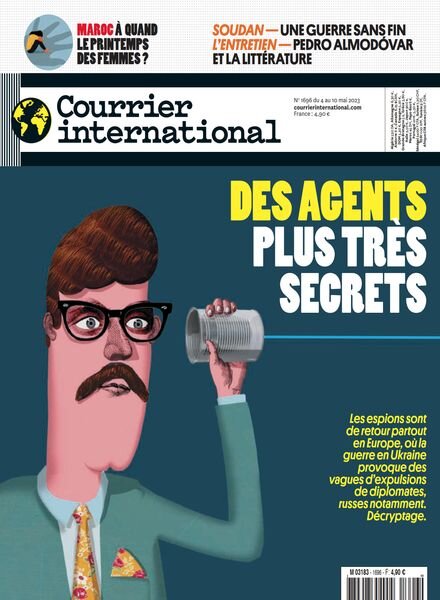 Courrier International – 4 Mai 2023 Cover