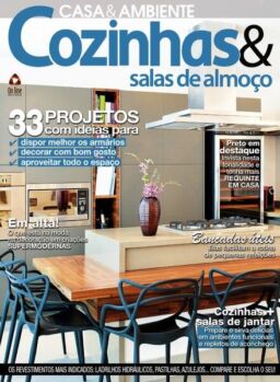Cozinhas e Salas de Almoco – fevereiro 2023