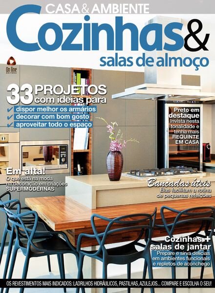 Cozinhas e Salas de Almoco – fevereiro 2023 Cover