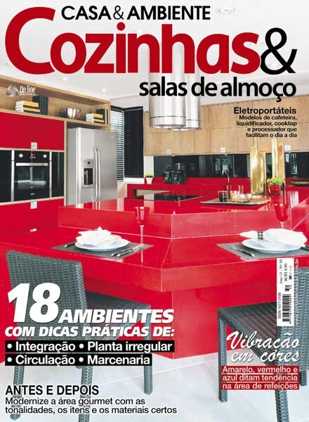 Cozinhas e Salas de Almoco – novembro 2022 Cover