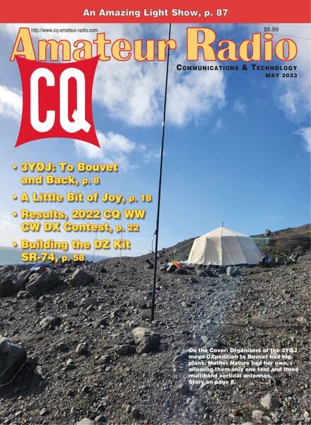 CQ Amateur Radio – May 2023 Cover