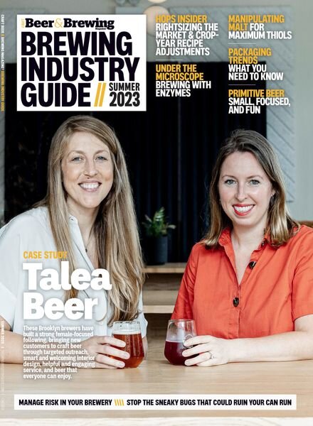 Craft Beer & Brewing – June 2023 Cover