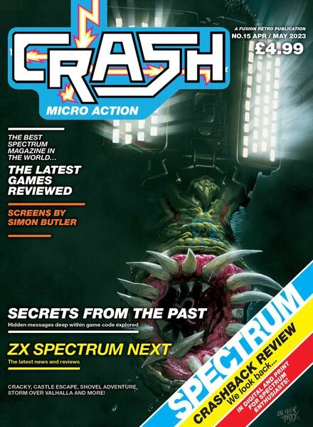 Crash Micro Action – May 2023 Cover