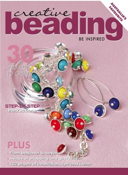 Creative Beading – May 2023 Cover
