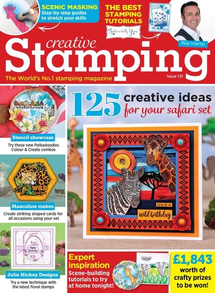 Creative Stamping – April 2023 Cover
