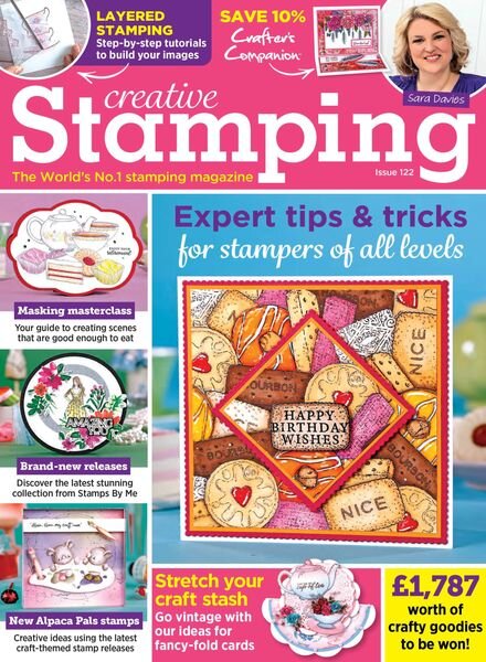 Creative Stamping – May 2023 Cover