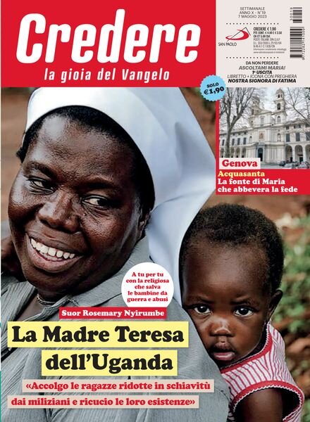 Credere – 04 Maggio 2023 Cover