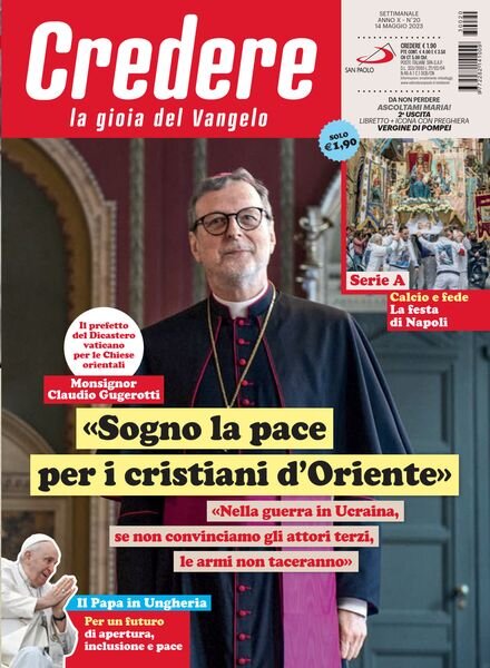 Credere – 11 Maggio 2023 Cover