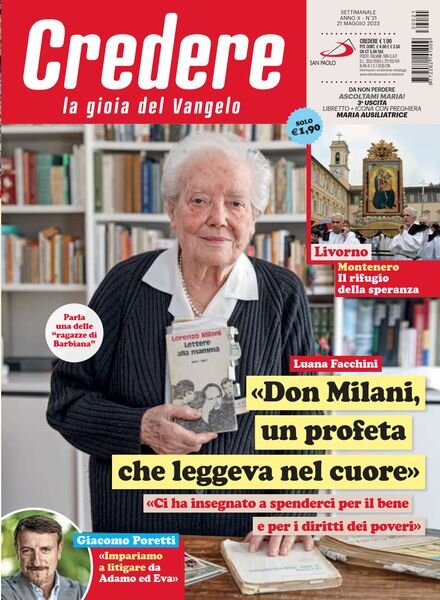 Credere – 18 Maggio 2023 Cover