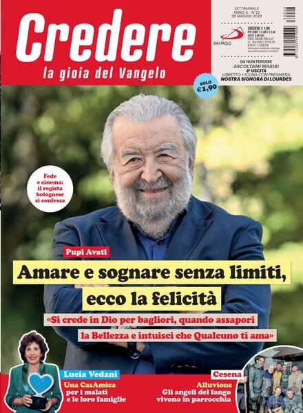 Credere – 25 Maggio 2023 Cover