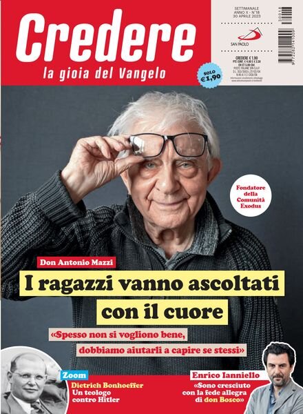 Credere – 27 Aprile 2023 Cover