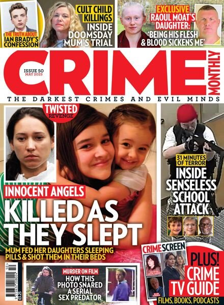 Crime Monthly – May 2023 Cover
