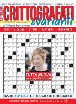 Crittografati & Varianti – giugno 2023