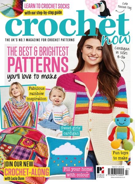 Crochet Now – April 2018 Cover