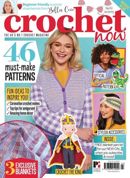 Crochet Now – April 2023 Cover
