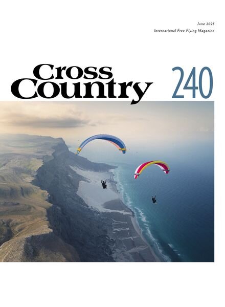 Cross Country – June 2023 Cover