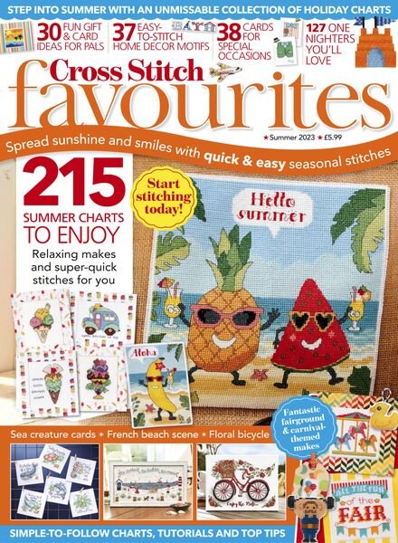 Cross Stitch Favourites – May 2023 Cover