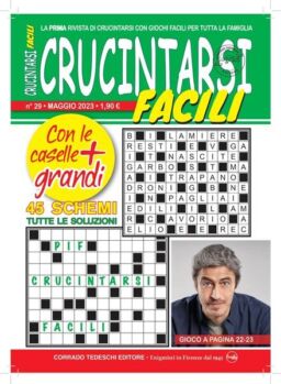 Crucintarsi Facili – aprile 2023