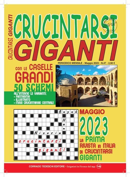 Crucintarsi Giganti – 10 maggio 2023 Cover