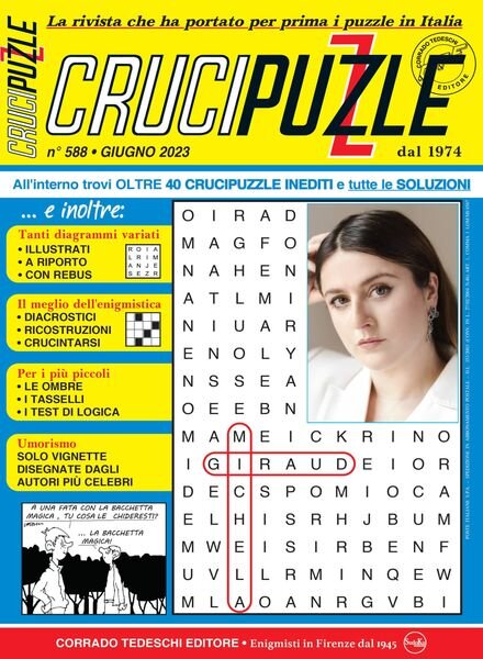 Crucipuzzle – maggio 2023 Cover