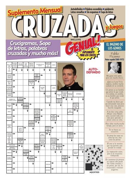 Cruzadas y Genial! – mayo 2023 Cover