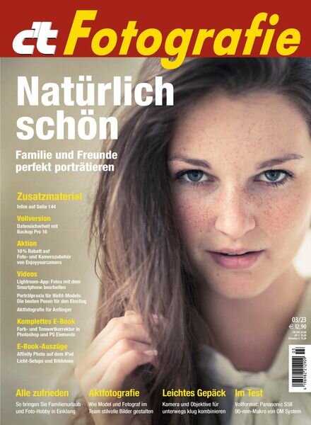 c’t Fotografie – 02 Mai 2023 Cover
