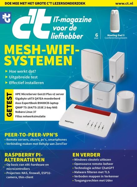c’t Magazine Netherlands – juni 2023 Cover
