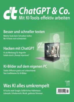 c’t Sonderhefte – 23 Mai 2023