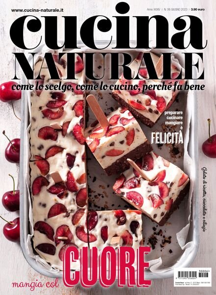 Cucina Naturale – Giugno 2023 Cover