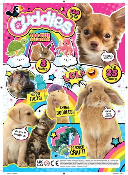 Cuddles – 17 May 2023 Cover