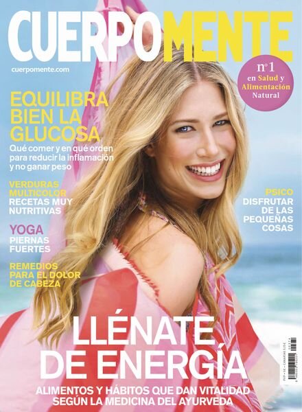 Cuerpomente – junio 2023 Cover
