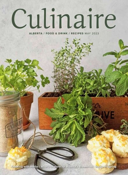 Culinaire Magazine – May 2023 Cover