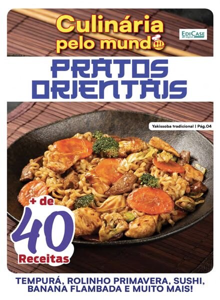 Culinaria Pelo Mundo – maio 2023 Cover