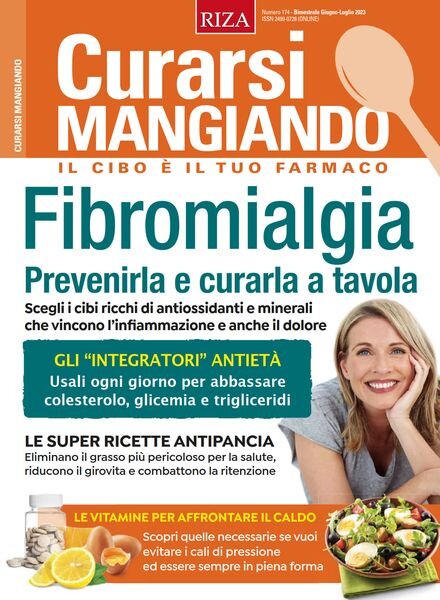 Curarsi Mangiando – Giugno 2023 Cover