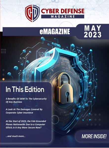Cyber Defense Magazine – May 2023 Cover
