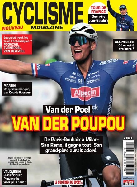 Cyclisme Magazine – mai 2023 Cover